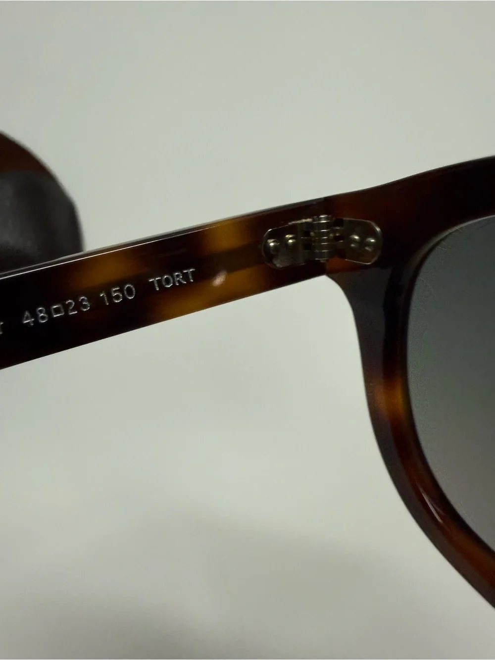 Peter Millar Men's Tortoiseshell Sunglasses - Brown/Black Gradient